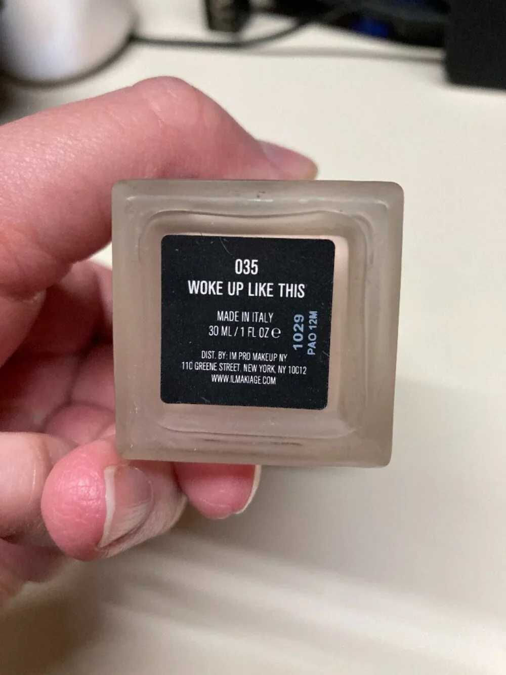 IL MAKIAGE Woke Up Like This Flawless Base Foundation – Shade 035